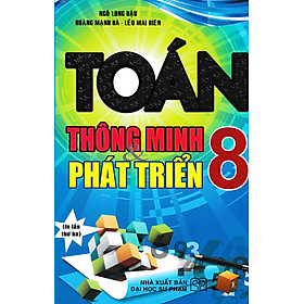 Hình ảnh Sách tham khảo_Toán Thông Minh Và Phát Triển 8_HA