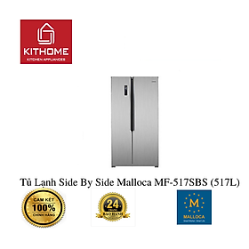 Mua Tủ Lạnh Side By Side Malloca MF-517SBS (517L) - Hàng chính hãng