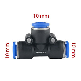 Mua Đầu cút nối nhanh chữ T ( chia 3 hướng ) ống 6 8 10 12