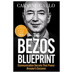 Sách ngoại văn: The Bezos Blueprint