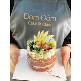 Mua Cuộn Mica Bọc Viền Bánh Lạnh - Bông Lan Trứng Muối
