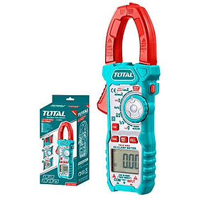 KỀM ĐO AC KỸ THUẬT SỐ 6V TOTAL TMT410004 - HÀNG CHÍNH HÃNG