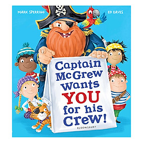 [Download Sách] Captain McGrew Wants You for his Crew!