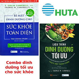 Download sách Sách: combo sách về dinh dưỡng để có sức khỏe toàn diện cho mọi lứa tuổi