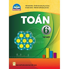 Combo 4 Cuốn Sách Toán Lớp 6 SGKSBT Chân trời sáng tạo