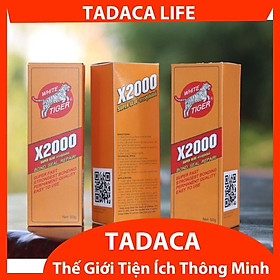 Mua Keo dán đa năng siêu dính X2000 dán được mọi vật liệu  dán gỗ  thủy tinh  kim loại  sắt  gốm sứ  nhựa