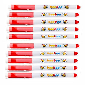 Bộ 10   Bút lông kim Beebee Thiên Long FL-04