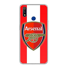 Ốp lưng cho Realme 3 Pro - 0168 ARSENAL - Silicone dẻo - Hàng Chính Hãng