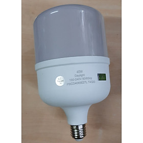 BÓNG ĐÈN LED TRỤ 40W 