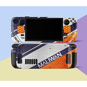 Mua Skin decal dán Steam Deck mẫu Maliwan Style (dễ dán  đã cắt sẵn chuẩn theo khuôn máy)