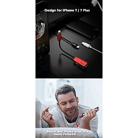 Cáp chuyển đổi Lightning ra 2 Lightning Baseus L37
