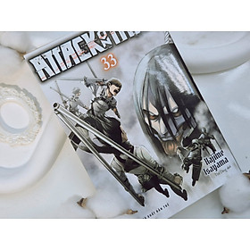 Truyện tranh Attack On Titan - Chang Book