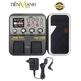 Mua Phơ Đàn Guitar Nux MG100 Multi Effects - Bàn Đạp Fuzz Pedals MG-100 Hàng Chính Hãng