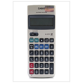 Máy Tính Casio HL-122TV-W-DP