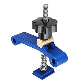 Hold Down Clamp Metal Quick Acting Set Useful for T-Slot T-Track Woodworking Tool Metalworking Supplies