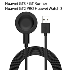 Dây Cáp Sạc Thay Thế Dành Cho Đồng Hồ Thông Minh Huawei GT3 / GT Runner / GT2 PRO Huawei Watch 3