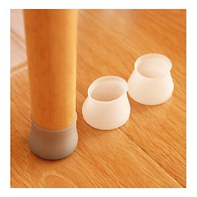 Mua bọc chân bàn silicon chống trầy  chống ồn ( giá bán 1 cái)