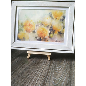 Mua TRANH ĐỂ BÀN - TRANH VẼ TAY - TRANH PHONG CẢNH