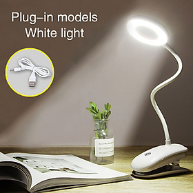 LED Desk Lamp Reading Light Portable USB Home Decor Eye-Care Flashlight