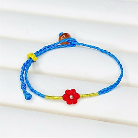 Vòng tay thắt dây đơn giản hình hoa HBL-2318 | Trang sức PJS