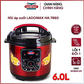 Mua Nồi áp suất 6 lít Ladomax HA-7860 - Hàng chính hãng