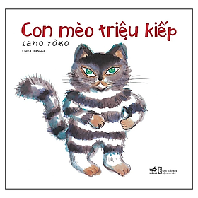 Sách Con Mèo Triệu Kiếp (Tặng kèm Bộ Bookmark Love Book)