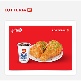 Lotteria - Cheese Chicken Set
