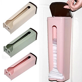 Hộp Đựng Túi Nilon Thừa Và Túi Rác Nilong Dán Tường, Đựng Tất Vớ Đồ Lót - Hộp Chứa Khăn Lau Nhà Bếp Treo Tường