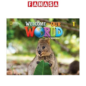 Sách ngoại văn: Welcome To Our World 1 With The Spark Platform - Student's Book (BRE, 2nd Edition) - Cengage