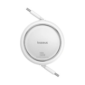 Mua Cáp Sạc Nhanh Rút Gọn Baseus Free2Draw Mini Retractable C to C Cho iPhone 15  iPad  Samsung  Macbook - Hàng chính hãng