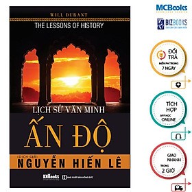 Lịch Sử Văn Minh Ấn Độ - MCBooks