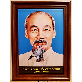 Mua Ảnh in dầu chân dung Chủ Tịch HỒ CHÍ MINH