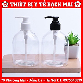 Mua Chai Nhựa Vòi Nhấn Dung Tích 500ml