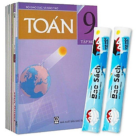 Sách Giáo Khoa Bộ Lớp 9 – Sách Bài Học (Bộ 11 Cuốn) (2023) + 2 Bao Sách TP