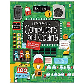 Sách tương tác tiếng Anh - Usborne Lift-the-flap Computers and Coding