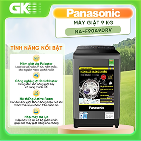 Mua  Lắp đặt trong vòng 24h  Máy Giặt Cửa Trên Panasonic Chăm Sóc Gia Đình 9kg NA-F90A9DRV - Hàng chính hãng