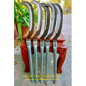 Mua Dao liêm phát cây  phát cỏ  dùng trong nông lâm nghiệp  làm bằng thép nhíp tô   dùng sắc sắc bén (giảm 50% ) mùa dịch