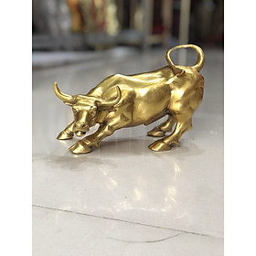 Mua Trâu đồng dài 20cm trâu phong thủy