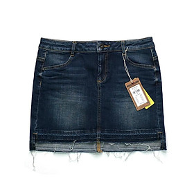 Chân Váy Jeans Soccx Destroyed Effects Jenasrock Skirt  - SIZE S