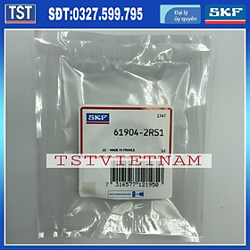 Vòng bi bạc đạn skf 61904-2rs1