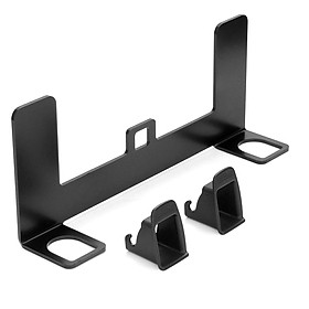 Khung Thép Kết Nối Dây Đại An Toàn An Toàn Cho Trẻ Em Trên Xe Hơi - Black