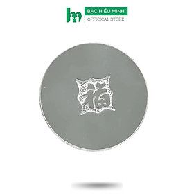 Mua Đồng Xu Bạc Hoa Xòe Cạo Gió Đánh Gió Đánh Cảm Chữ Phúc Kiểu Trơn Cỡ Lớn Bạc Ta 999 BẠC HIỂU MINH XDG1XL