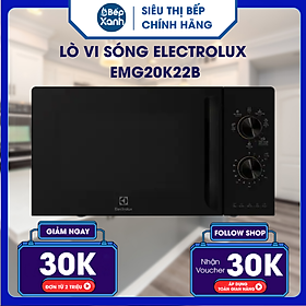 Mua Lò Vi Sóng Electrolux EMG20K22B - Hàng Chính Hãng