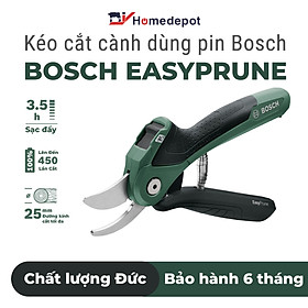 Kéo cắt cành dùng pin Bosch EASYPRUNE 