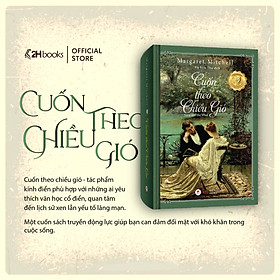 Sách Cuốn theo chiều gió bìa cứng, Tiểu thuyết kinh điển, Tiểu thuyết đạt giải Pulitzer 1937, 2HBooks
