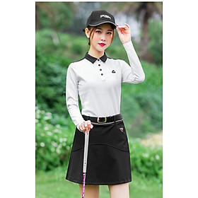 VÁY THỂ THAO GOLF NỮ - PGM - QZ056 - Chất vải thân thiện với làn da và thoải mái, không nhăn - Thiết kế đẹp, đường nét tinh xảo - Xinh đẹp cuốn hút sân golf