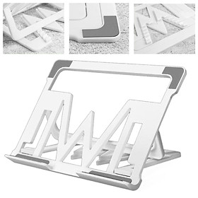 Portable Adjustable Laptop Stand Aluminum Foldable Accessories Universal