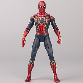 Mô hình người nhện Spider Man có khớp
