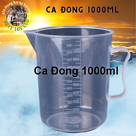 Mua ca  ly đong có vạch chia định lượng 1000ml  dụng cụ pha chế