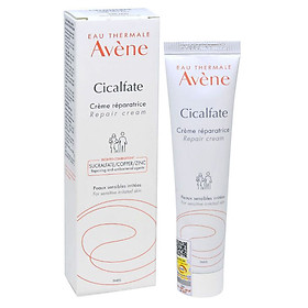 Hình ảnh Kem Phục Hồi Da, Làm Lành Sẹo Và Chống Nhiễm Khuẩn Avène Cicalfate Restorative Skin Cream A1ACR1 (40ml)